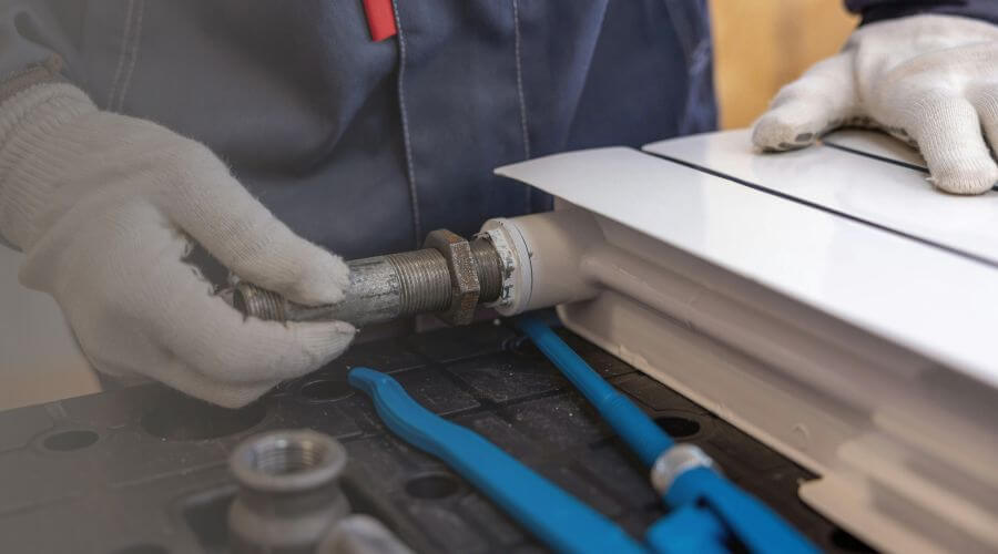 Professional water heater repair services in Okmulgee, OK